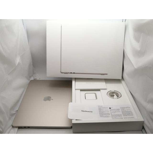 中古】Apple MacBook Air 15インチ M3(CPU:8C/GPU:10C) 16GB/256GB