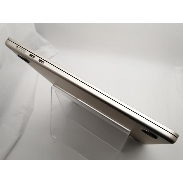 【中古】Apple MacBook Air 15インチ M3(CPU:8C/GPU:10C) 16GB/256GB スターライト MC9F4J/A (15インチ, M3, 2024)【大須2】保証期間１ヶ月【ランクA】の画像