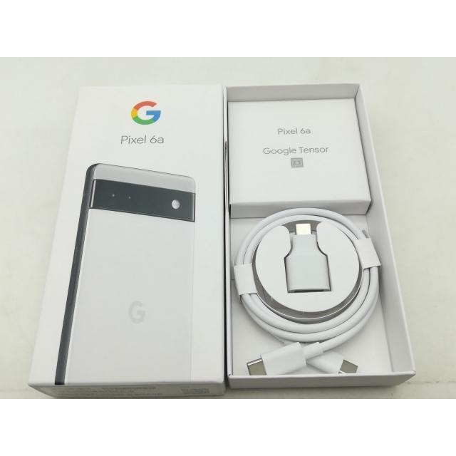 未使用】Google au 【SIMフリー】 Pixel 6a チョーク 6GB 128GB GB17L
