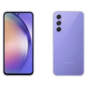 Galaxy A54 5G SCG21 オーサムバイオレット SIMフリー 美品 未使用】SAMSUNG au 【SIMフリー】 Galaxy A54 5G オーサム