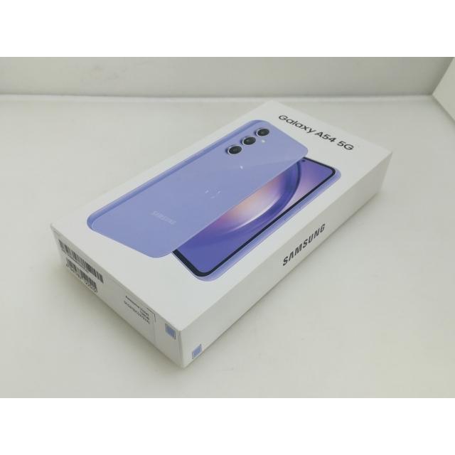 未使用】SAMSUNG au 【SIMフリー】 Galaxy A54 5G オーサム