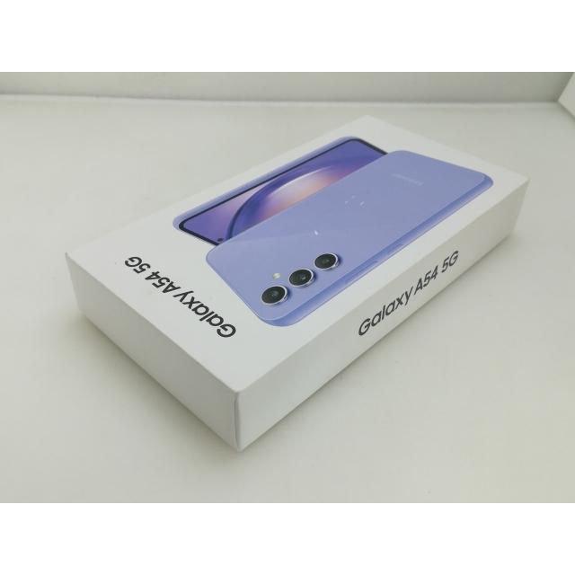 未使用】SAMSUNG au 【SIMフリー】 Galaxy A54 5G オーサム