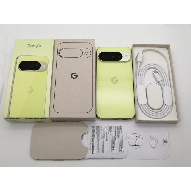 【中古】Google 国内版 【SIMフリー】 Pixel 10 レモングラス 12GB 128GB【大須2】保証期間１ヶ月【ランクA】の画像