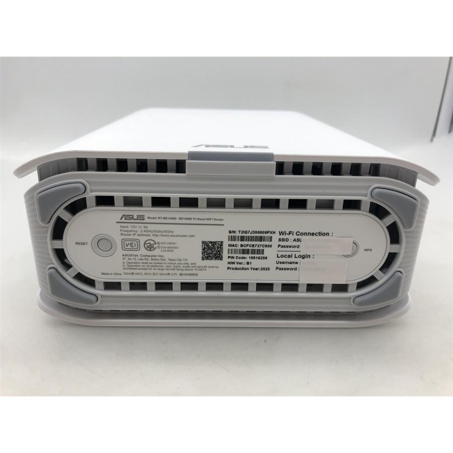 中古】ASUS RT-BE14000RT-BE92U Wi-Fi7(11be)対応無線LANルーター