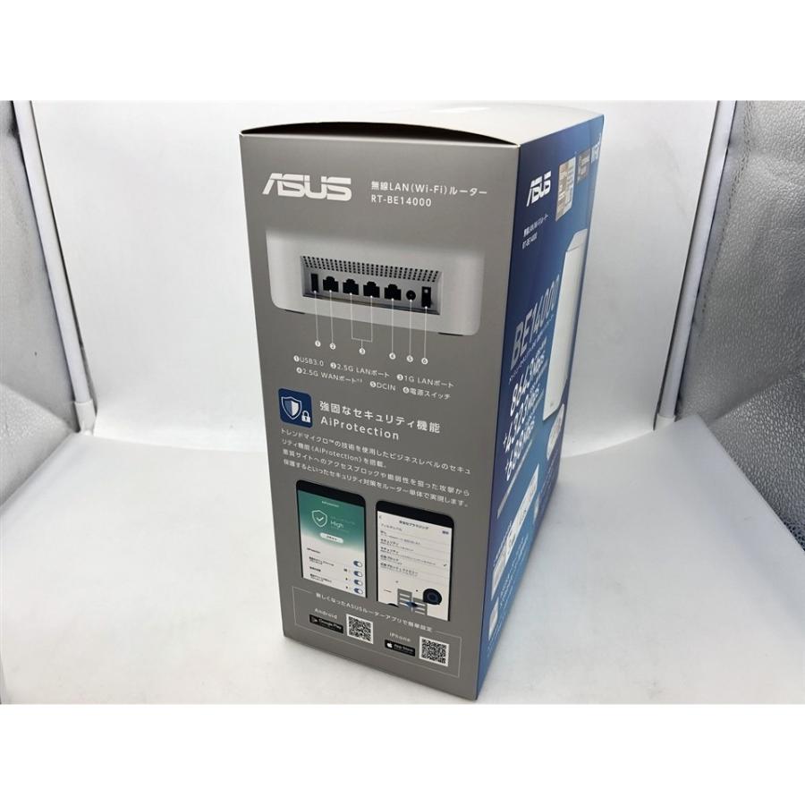中古】ASUS RT-BE14000RT-BE92U Wi-Fi7(11be)対応無線LANルーター
