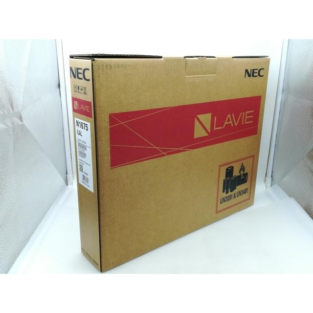 【未使用】NEC LAVIE N16 N1675/LAL PC-N1675LAL ネイビーブルー【秋葉5号】保証期間３ヶ月の画像