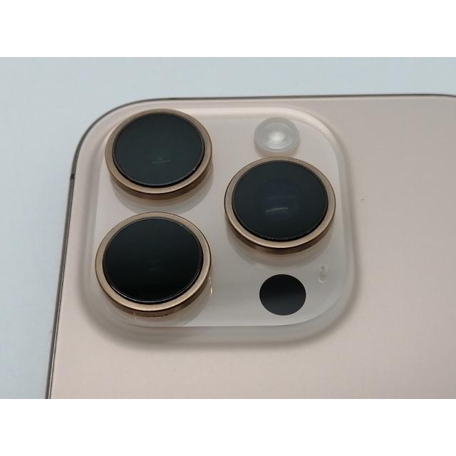 【中古】Apple 国内版 【SIMフリー】 iPhone 16 Pro 256GB デザートチタニウム MYN23J/A【大須アメ横】保証期間１ヶ月【ランクA】の画像