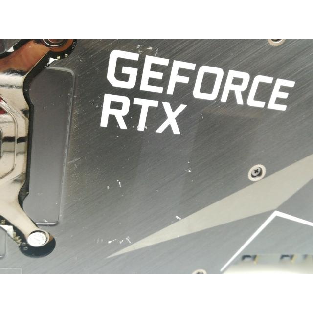 中古】MSI GeForce RTX 3090 VENTUS 3X 24G OC RTX3090/24GB(GDDR6X