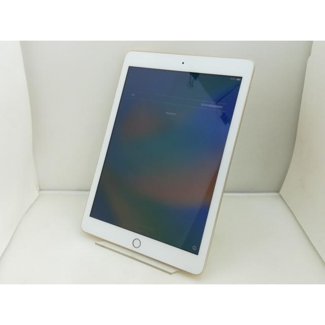 中古】Apple 【Wi-Fi】 iPad（第5世代/2017） 128GB ゴールド MPGW2J/A
