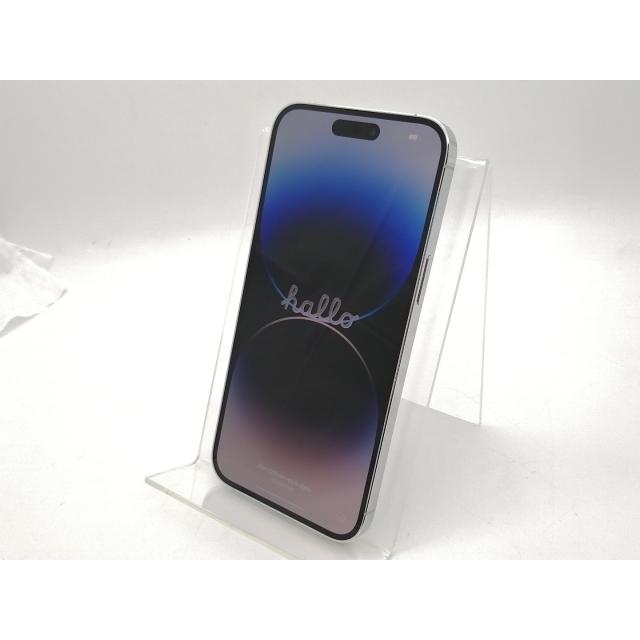 【中古】Apple 国内版 【SIMフリー】 iPhone 14 Pro Max 512GB シルバー MQ9G3J/A【大須2】保証期間１ヶ月【ランクB】の画像