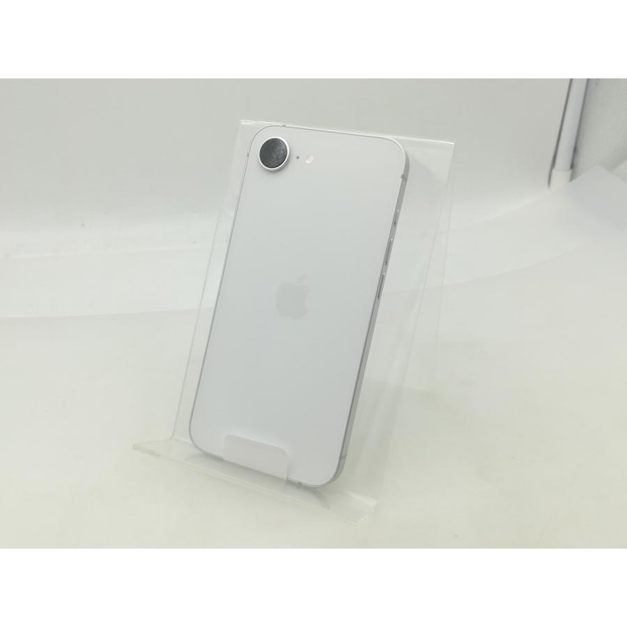 【未使用】Apple 国内版 【SIMフリー】 iPhone 17e 256GB ホワイト MHRP4J/A【大須アメ横】保証期間３ヶ月の画像