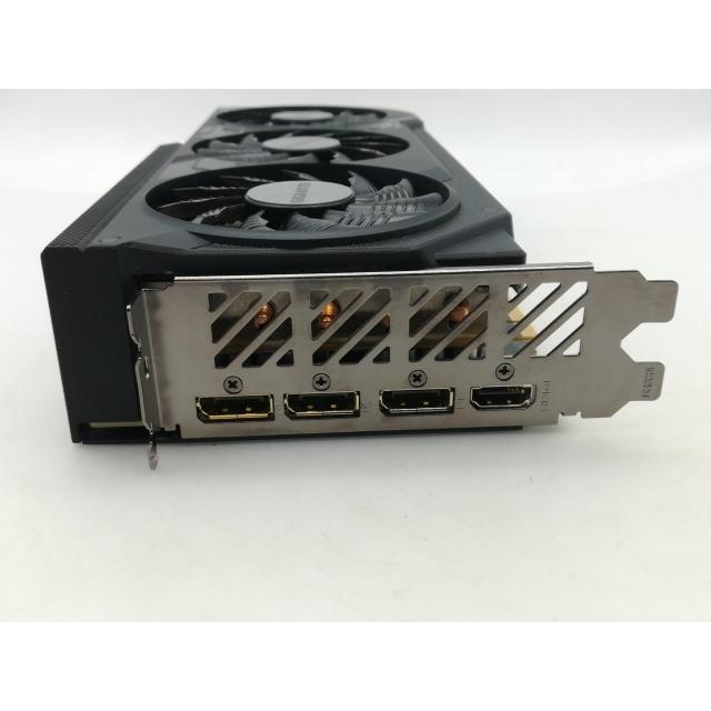 中古】GIGABYTE GeForce RTX 4070 Ti WINDFORCE OC 12G GV-N407TWF3OC