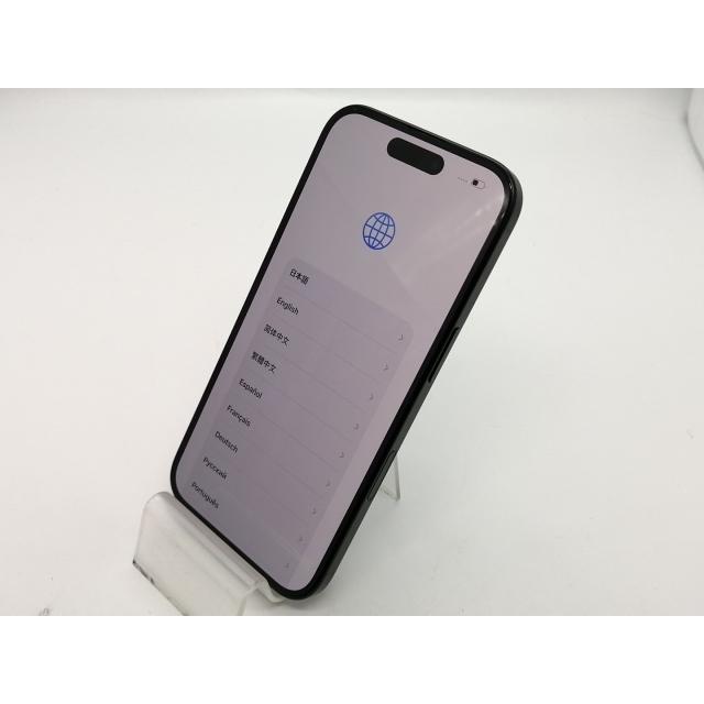 【中古】Apple SoftBank 【SIMフリー】 iPhone 16 256GB ブラック MYDW3J/A【大須アメ横】保証期間１ヶ月【ランクB】の画像