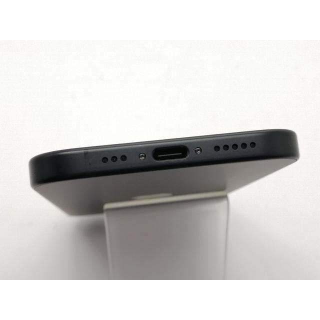 【中古】Apple SoftBank 【SIMフリー】 iPhone 16 256GB ブラック MYDW3J/A【大須アメ横】保証期間１ヶ月【ランクB】の画像