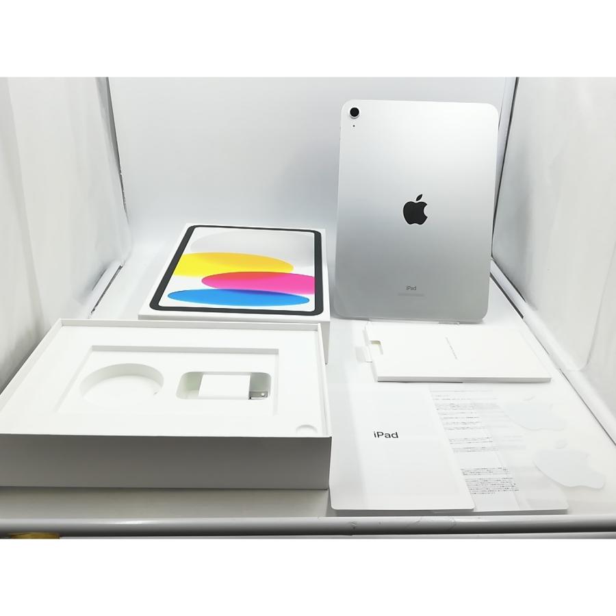 中古】Apple 【Wi-Fi】 iPad（第10世代/2022） 64GB シルバー MPQ03J/A