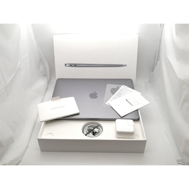 【中古】Apple MacBook Air 13インチ CTO (M1・2020) スペースグレイ Apple M1(CPU:8C/GPU:8C)/8G/2T【大須2】保証期間１ヶ月【ランクA】の画像
