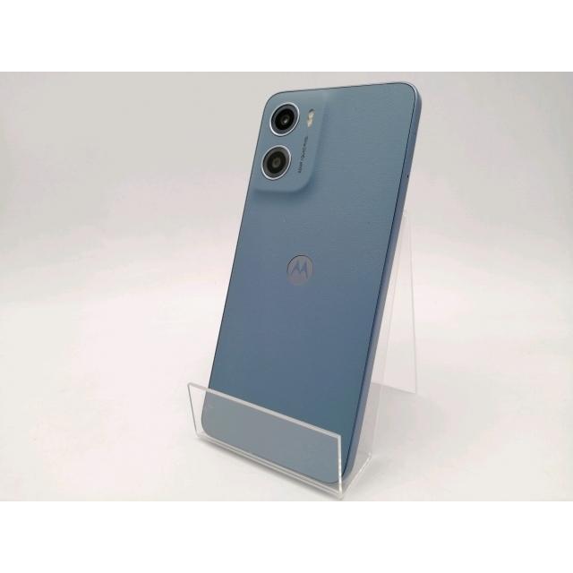 中古】MOTOROLA 国内版 【SIMフリー】 moto g05 ミスティブルー 8GB