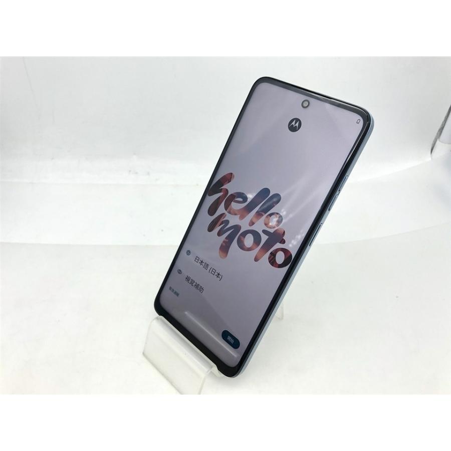 中古】MOTOROLA 国内版 【SIMフリー】 moto g05 ミスティブルー 8GB