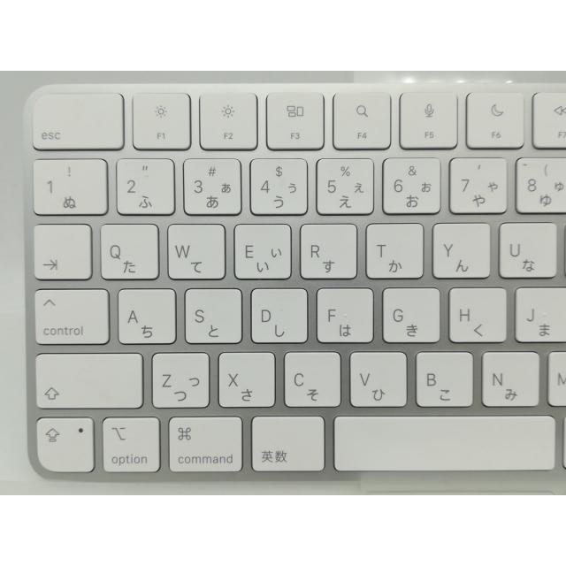 Apple Magic Keyboard JIS配列テンキー無し 中古】Apple Magic Keyboard（2024/USB-C/テンキーなし）- 日本語(JIS