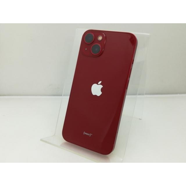 【中古】 iPhone 13 （PRODUCT）RED 128GB 備品付 iPhone 13 【中古】Apple SoftBank 【SIMフリー】 128GB (PRODUCT)RED