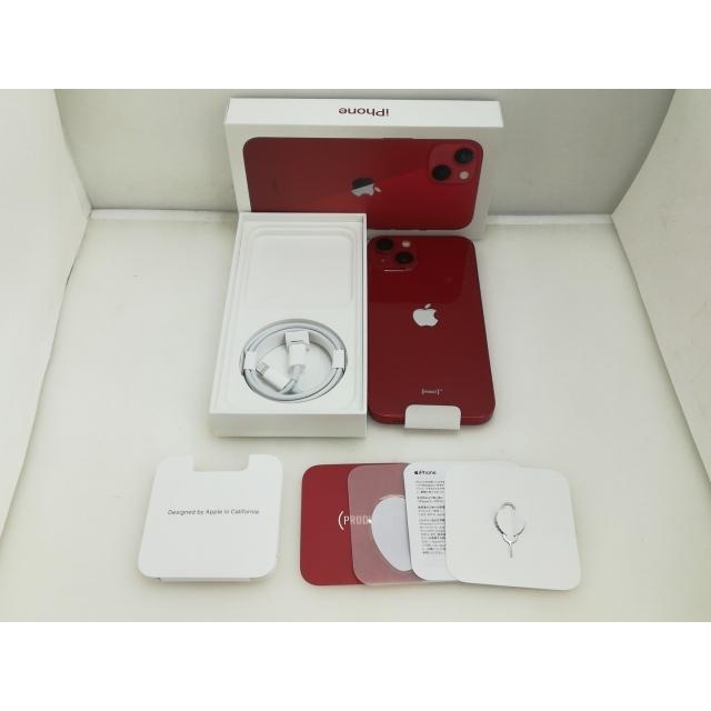 iPhone 13 【中古】Apple SoftBank 【SIMフリー】 128GB (PRODUCT)RED