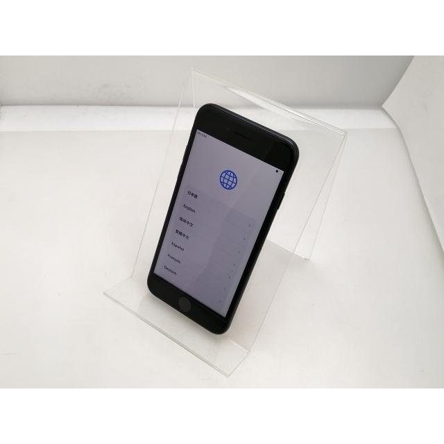 中古】Apple docomo 【SIMロックあり】 iPhone 7 32GB ブラック MNCE2J