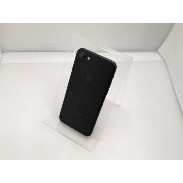 中古】Apple docomo 【SIMロックあり】 iPhone 7 32GB ブラック MNCE2J