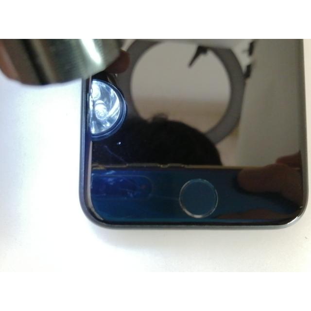 中古】Apple docomo 【SIMロックあり】 iPhone 7 32GB ブラック MNCE2J