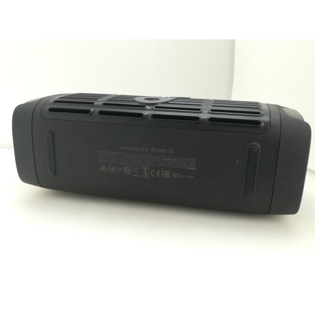 中古】Anker Soundcore Boom 3i D5100010 [ブラック]【大須】保証期間