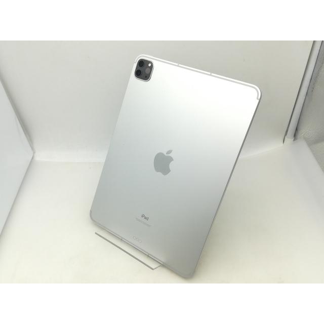 Apple iPad Pro 第3世代 シルバー　SIM対応　たら 中古】Apple SoftBank 【SIMロック解除済み】 11インチ iPad Pro（第3