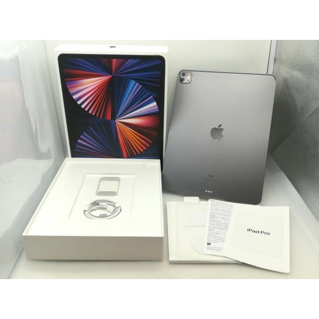 【中古】Apple 【Wi-Fi】 12.9インチ iPad Pro（第5世代/2021） 2TB スペースグレイ MHNP3J/A【大須】保証期間１ヶ月【ランクA】の画像