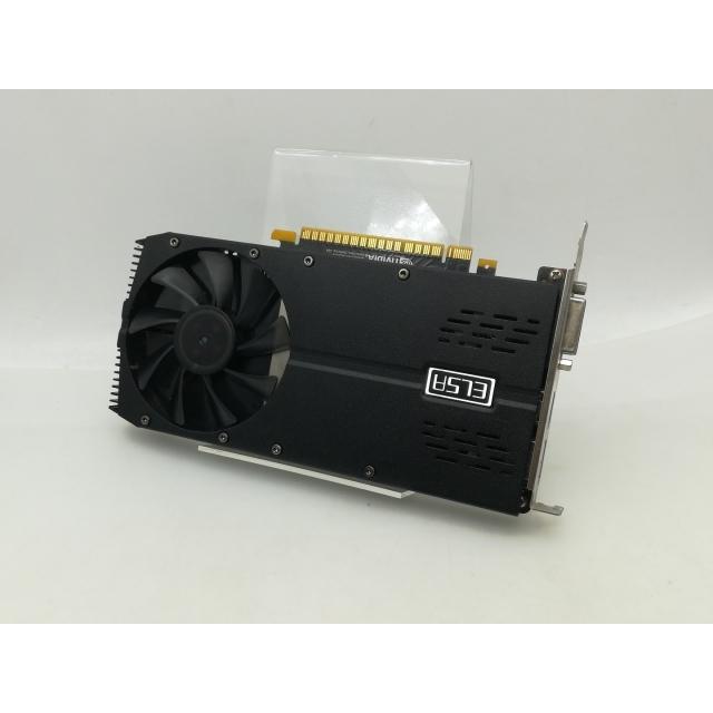 中古】ELSA GeForce GTX 1050 Ti 4GB SP(GD1050-4GERSPT) GTX1050Ti
