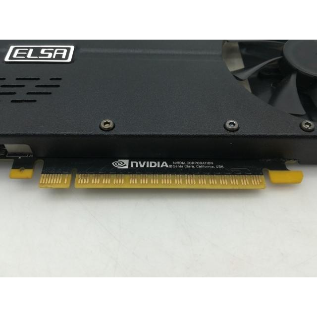 中古】ELSA GeForce GTX 1050 Ti 4GB SP(GD1050-4GERSPT) GTX1050Ti