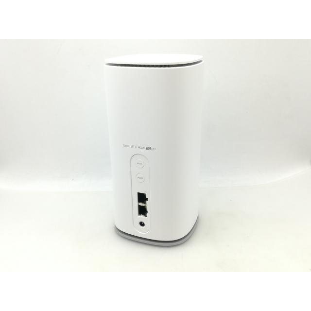中古】ZTE UQmobile 【SIMフリー】 Speed Wi-Fi HOME 5G L13 ZTR02