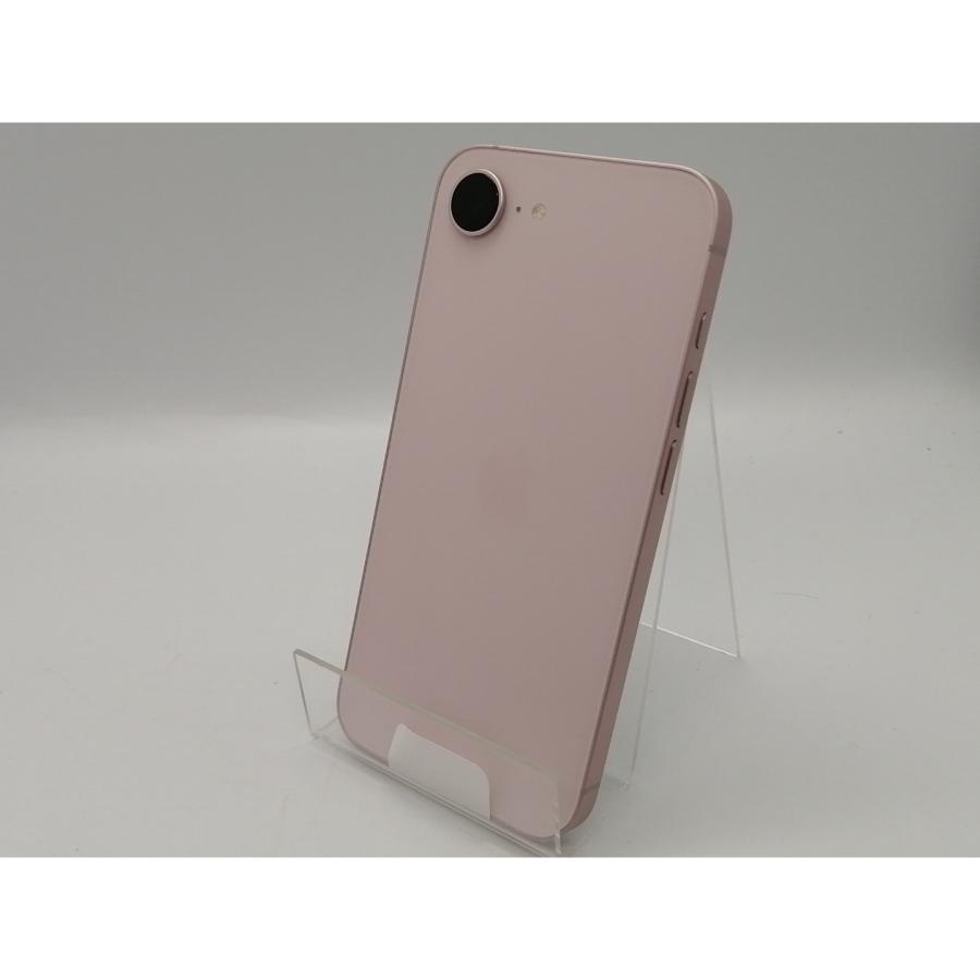 【未使用】Apple 国内版 【SIMフリー】 iPhone 17e 256GB ソフトピンク MHRQ4J/A【大須アメ横】保証期間３ヶ月の画像