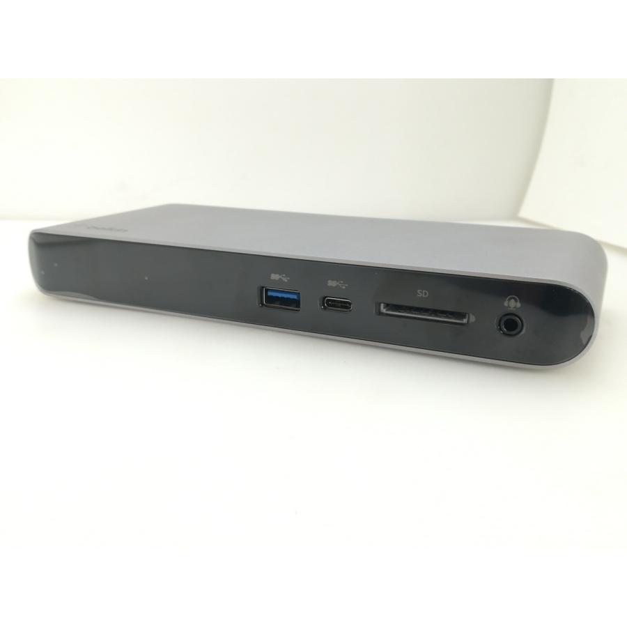中古】Belkin Thunderbolt 3 Dock F4U097ja【大須】保証期間1週間