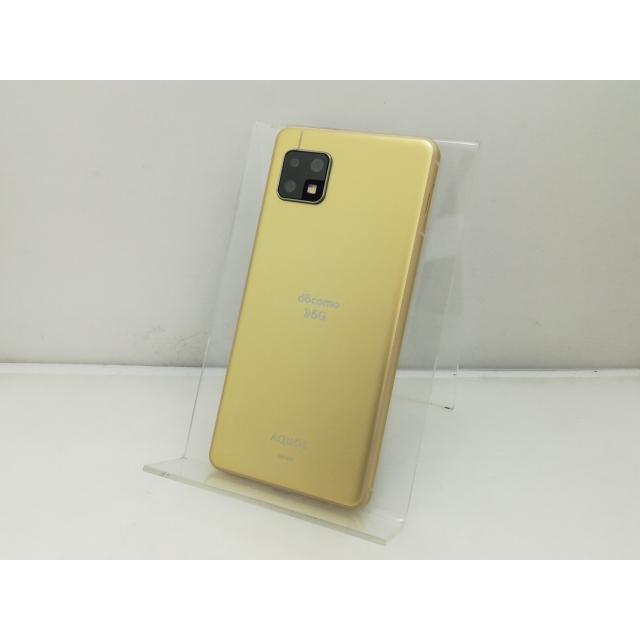 Aquos Sense 5G 64GB ゴールド Sharp SH-53A ドコモ SIMロック解除済み