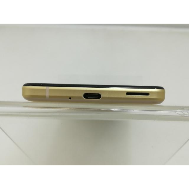 中古】SHARP docomo 【SIMロック解除済み】 AQUOS sense5G イエロー