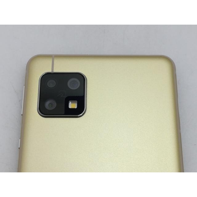中古】SHARP docomo 【SIMロック解除済み】 AQUOS sense5G イエロー