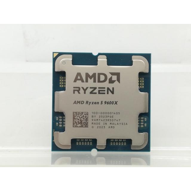 AMD Ryzen 5 9600X 未使用 中古】AMD Ryzen 5 9600X (3.9GHz/TC:5.4GHz) BOX AM5/6C/12T/L3 32MB