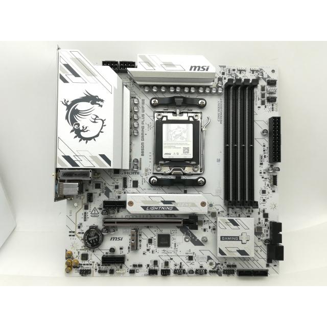 中古】MSI B850M GAMING PLUS WIFI6E B850/AM5/MicroATX【大須】保証