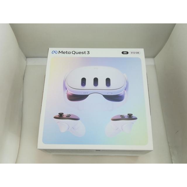 【中古】Meta Meta Quest 3 512GB 899-00594-01【大須】保証期間１ヶ月【ランクA】の画像