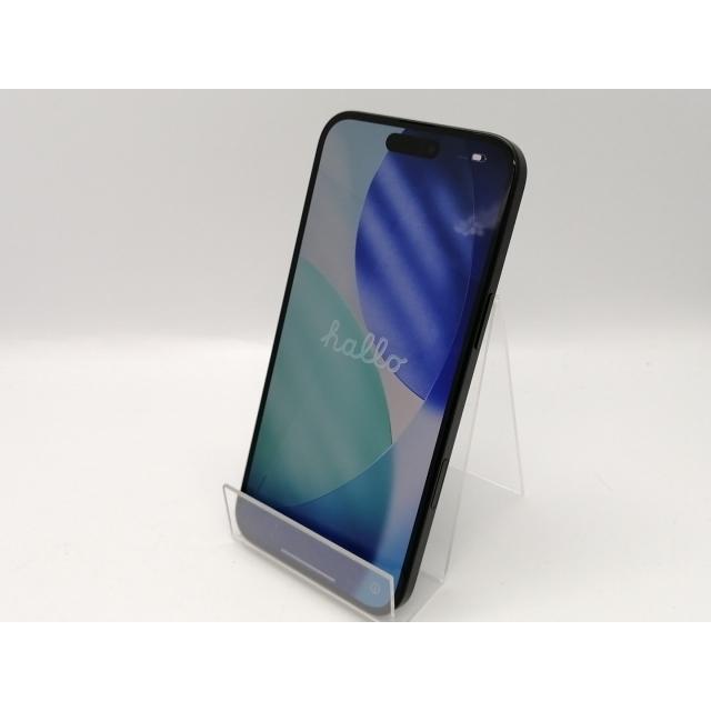 【中古】Apple 国内版 【SIMフリー】 iPhone 16 Plus 128GB ブラック MXVA3J/A【大須アメ横】保証期間１ヶ月【ランクA】の画像
