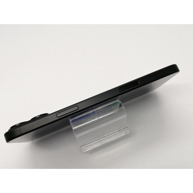 【中古】Apple 国内版 【SIMフリー】 iPhone 16 Plus 128GB ブラック MXVA3J/A【大須アメ横】保証期間１ヶ月【ランクA】の画像