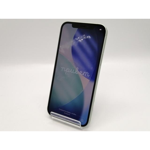 Apple iPhone12 64GBグリーン◆SIMロック解除済み iPhone 12 【中古】Apple SoftBank 【SIMロック解除済み】 64GB