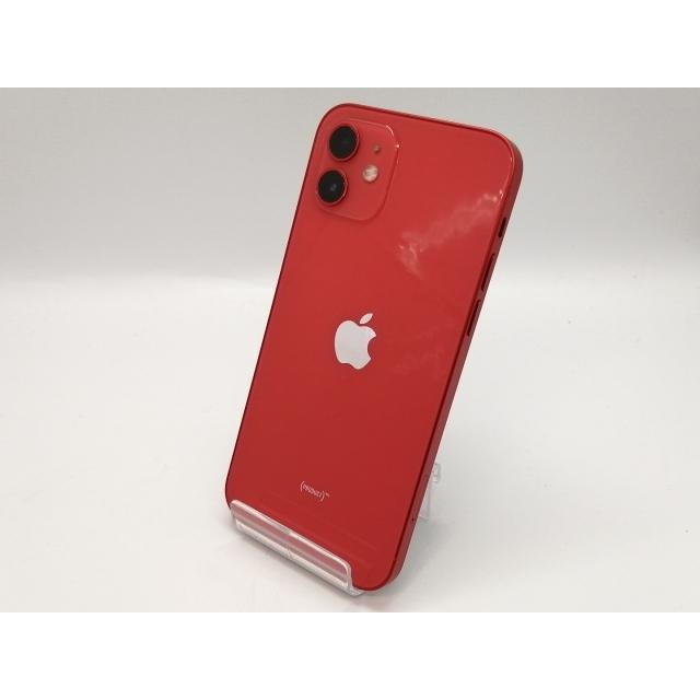 iPhone 12 【中古】Apple 国内版 【SIMフリー】 64GB (PRODUCT)RED