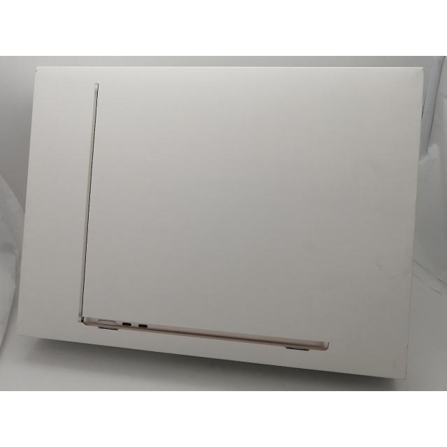 【未使用】Apple MacBook Air 13インチ M2(CPU:8C/GPU:8C) 16GB/256GB スターライト MC7W4J/A (M2,2022)【大須2】保証期間３ヶ月の画像