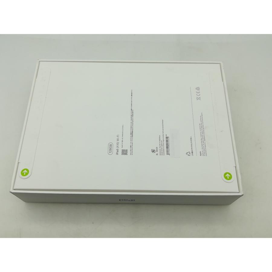 【未使用】Apple 【Wi-Fi】 iPad（A16/2025） 128GB ブルー MD4A4J/A【大須】保証期間６ヶ月の画像