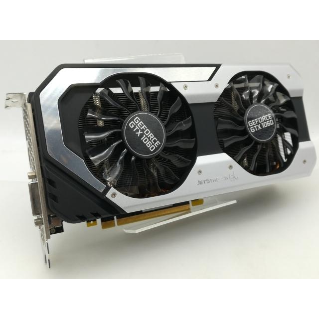 中古】Palit GeForce GTX 1060 Super JetStream(NE51060S15J9-1060J