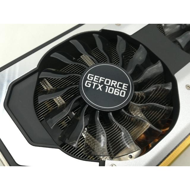 中古】Palit GeForce GTX 1060 Super JetStream(NE51060S15J9-1060J